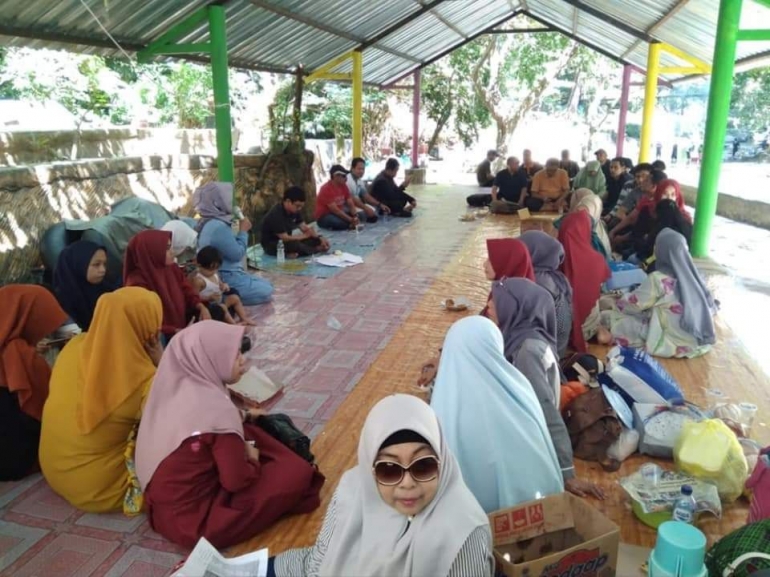 Suasana Reker SMA Negeri 10 Makassar - dokpri