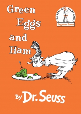 cover buku Green Eggs and Ham (sumber: amazon.com)