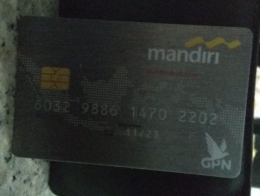 Dokpri Kartu ATM Berlogo GPN