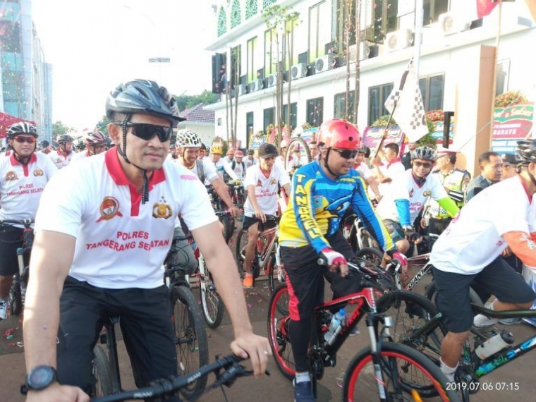 Suasaba gowes sepeda santai/dokpri