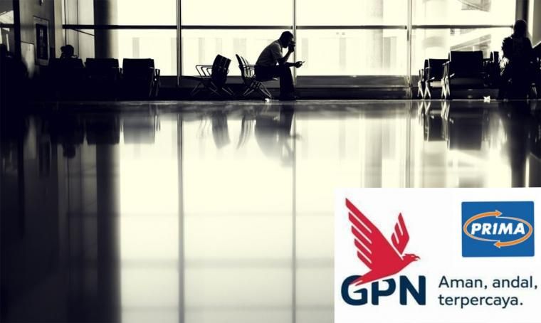 Deskripsi : Jangan lupakan menukar kartu ATM dengan ATM berlogo Jaringan Prima dan GPN I Sumber Foto :olah digital Pixabay & Jaringan Prima