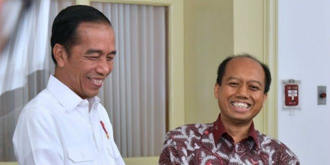 Jokowi dan Sutopo. (Dream.co.id)