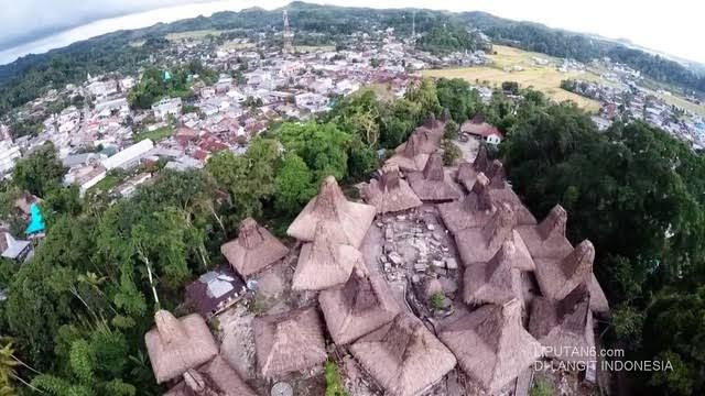 Kampung Tarung Waikabubak(Liputan6)