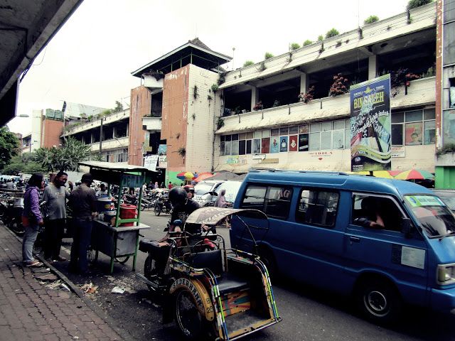 Pasar Besar Malang. - Dokpri