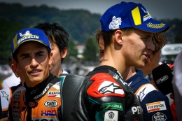 Marquez dan Quartarao gagal duel di Sachsenring (dok.motogp.com)