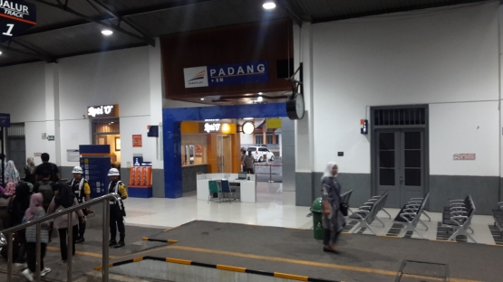 Stasiun Padang (dok pribadi)