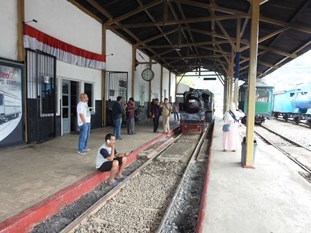 Museum Stasiun Kereta Api Sawahlunto (Dokpri)