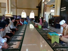 Tes baca tulis Al-Quran PP. Nurul Falah. (Dikirim) 