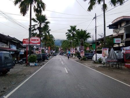 Suasana Pusat Kota Tua Sawahlunto (Dokpri)
