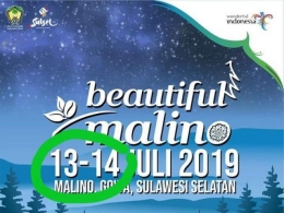 Beautiful Malino 2019 bakal hadirkan Band Gigi menggebrak hutan pinus Gowa | dok. Dispar Sulsel
