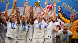Timnas Sepakbola Putri Amerika Serikat (sumber: amny.com)