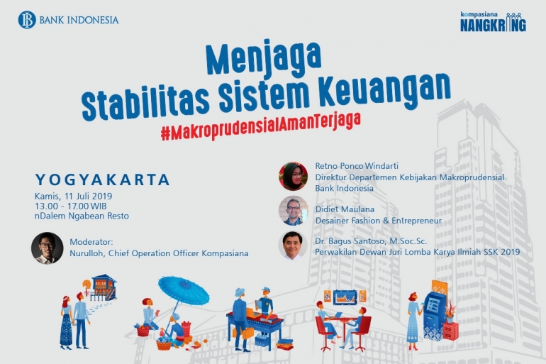Bank Indonesia Nangkring Bareng Blogger dan Mahasiswa di Yogya