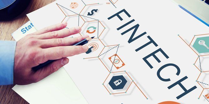 Perusahaan fintech terus bertumbuh di Indonesia (sumber: https://cdns.klimg.com/merdeka.com)