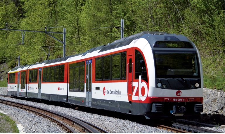 Stadler Fink 3 milik Zentralbahn buatan Stadler. (Sumber : Stadler)