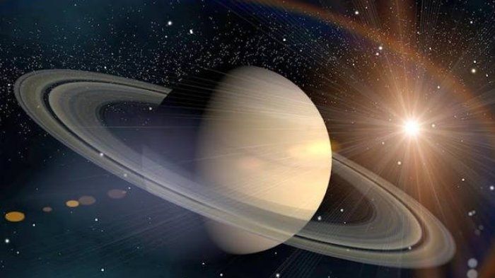 Ilustrasi Saturnus dan Cincinnya (sains.kompas.com)