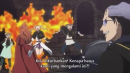 Screenshot Anime Black Clover (dok. pri)