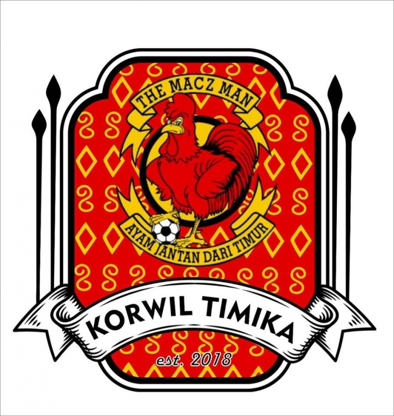 Logo Macz Man Korwil Timika. Dok: Fb Maczman Timika.