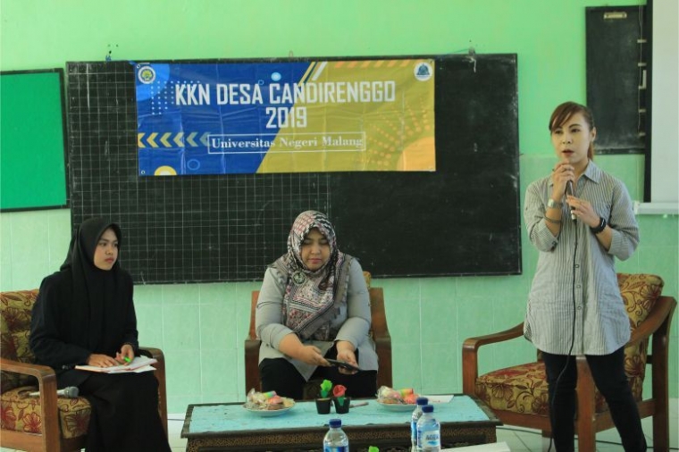 Penyampaian Materi Marketing Produk Oleh Dr. Titis Shinta Dhewi, S.P, M.P. | dokpri