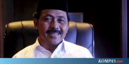 Gubernur Kepulauan Riau, Nurdin Basirun | Gambar: kompas.com