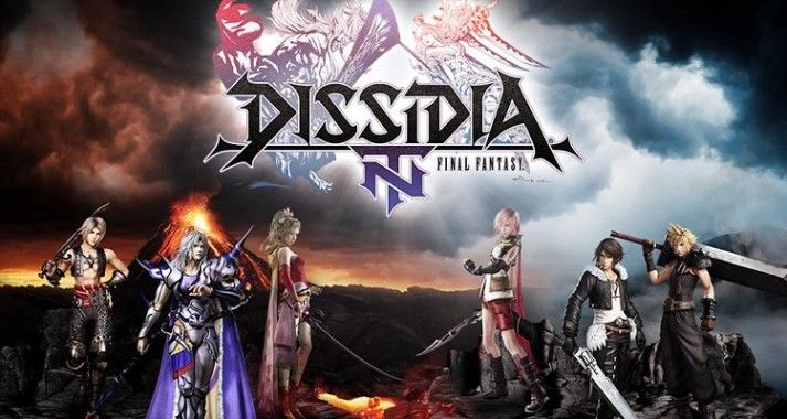 Beberapa karakter dalam Final Fantasy bertemu dalam FF Dissidia | Dokumentasi: gametorrahod.com