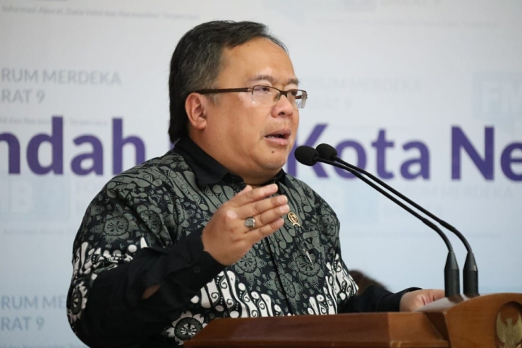 Menteri Perencanaan Pembangunan Nasional, Bambang Brodjonegoro ungkapkan Indonesia sudah siap untuk melakukan pemindahan Ibu Kota (dok. FMB9)
