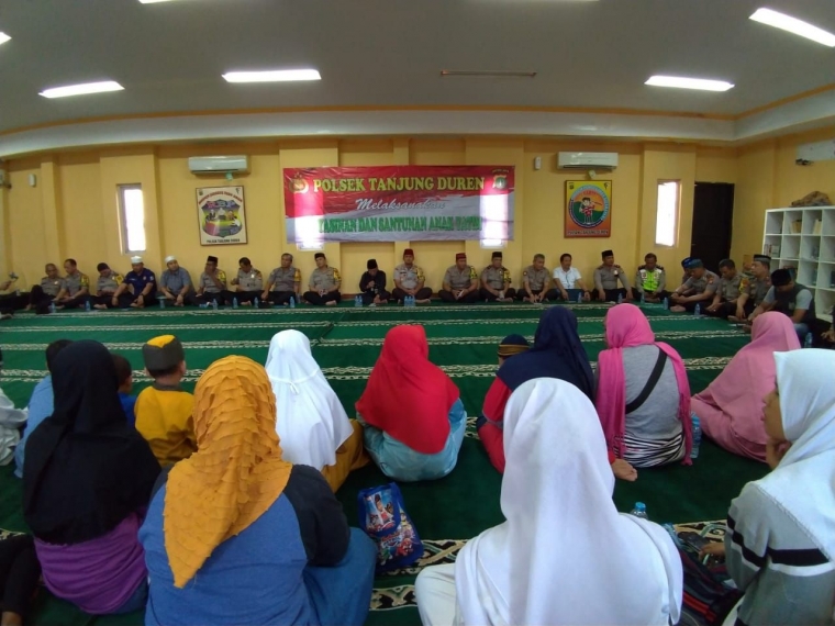 Suasana acara