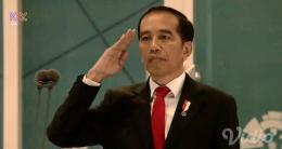 Presiden Jokowi.sumber : Vidio.com