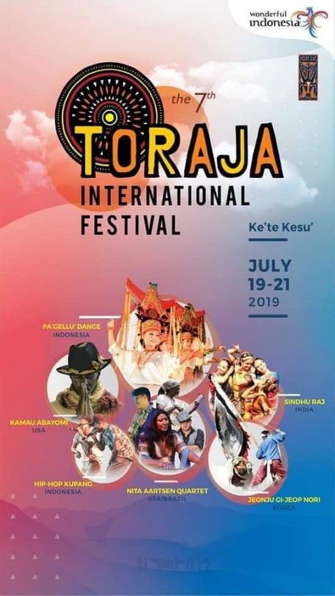 Full Banner TIF 2019/sumber: toraja internasional festival 2019