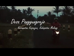 Video profil desa Panggunrejo, Kepanjen | dokpri