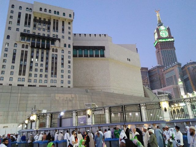Suasana Mekah, Haji 2018/Dokpri