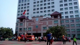 Kantor Walikota Jakarta Selatan (tribunnews.com)