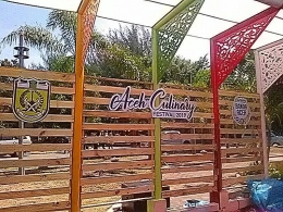 Menuju Stand kota Banda Aceh di Aceh Culiner Festival 2019/dokpri