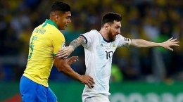 Karena ucapannya, Messi terancam hukuman (kaltim.tribunnews.com)