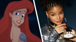 Halle Bailey dianggap kurang pas sebagai Ariel bagi sebagian fans Disney (dok comicbook)