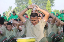 Suasana senam aerobik, Dokpri