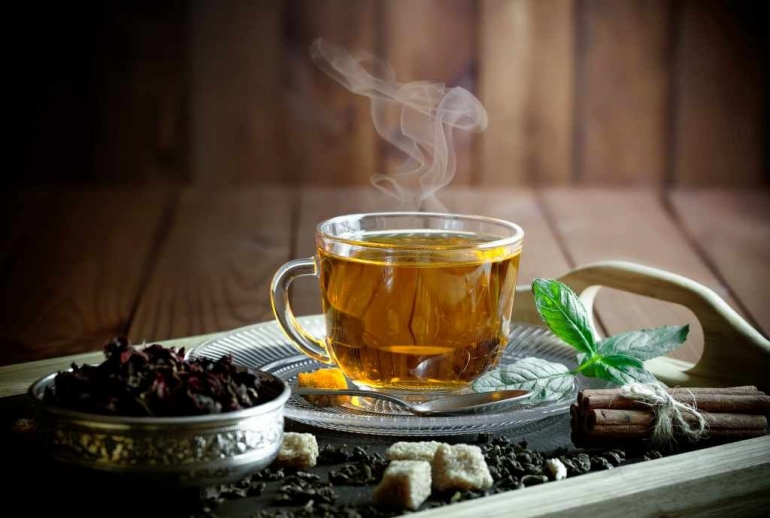 Seduhan teh terasa sensasional menenangkan jiwa (doktersehat.com)