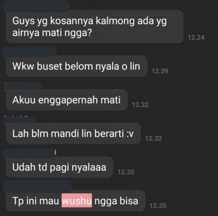 Mungkin mau latihan wushu perlu mandi dulu ya? (Brillio.net)