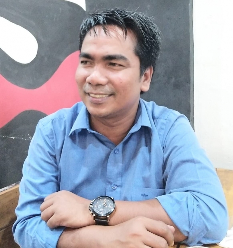 Dr. Amiruddin Yahya Azzawiy, MA. (Foto/Putra Zulfirman)