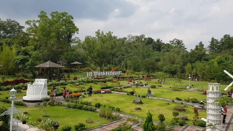 The World Landmark Merapi Park Jogja (Dok. Pribadi)