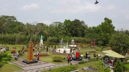 Suasana Merapi Park (Dok. Pribadi)