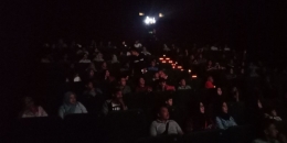 Ratusan peserta hadir di Cinema XXI Teater 5, Mall Panakkukang, Ahad (14/7/2019) 