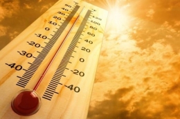 Ilustrasi Cuaca Panas (Shutterstock) | Kompas.com