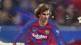 Antoine Griezmann Barcelona | Indosport.com