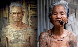Dayak Tattoos