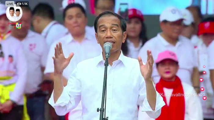 Dok. FB Jokowi-Amin