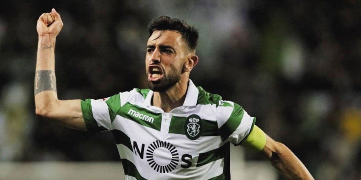Bruno Fernandes (Foto Sporting CP Official) 