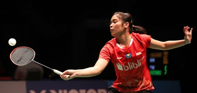 Gregoria Mariska Tunjung (Foto BWFbadminton.com) 