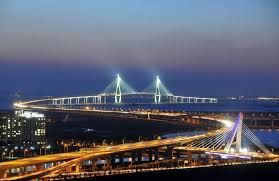 Jembatan Incheon. Sumber: Wisbenbae