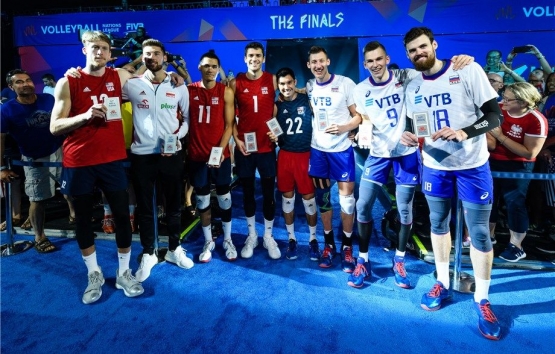 Dream Team Volleyball Nations League 2019| Sumber: www.volleyball.world