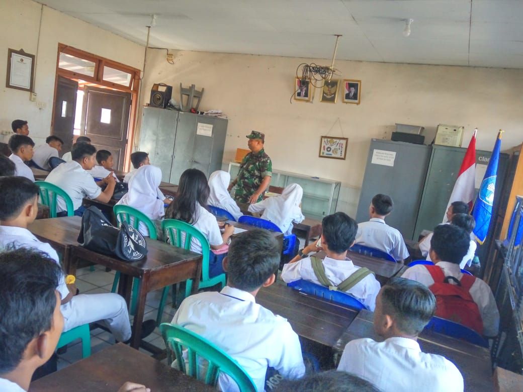 Suasana Mos di SMK Bhara Trikora Jelambar Jakarta Barat